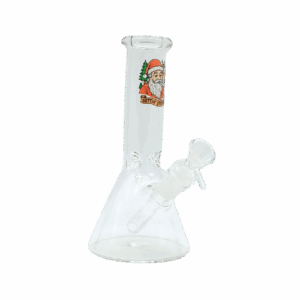 8 INCH STONED SANTA BONG - PG104